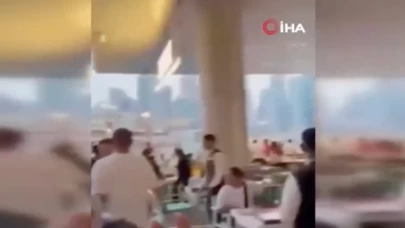 Dubai’de iftar paniği! Bomba sandılar iftar topu çıktı