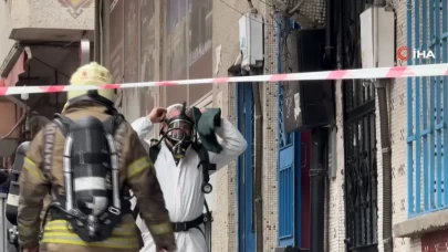 İstanbul'da yangın tüpü dolum tesisinde gaz sızıntısı!