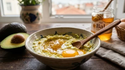 Avokado, bal ve yumurta ile cilt detoksu!