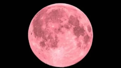 Pembe dolunay için geri sayım başladı