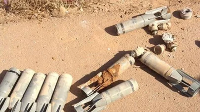 İran'da misket bombası alarmı! 122 adet ABD mühimmatı imha edildi