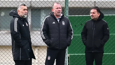 Beşiktaş'ta gözler Galatasaray derbisine çevrildi