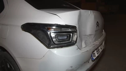 Arnavutköy'de kaza! Kamyonet sürücüsü arkasına bakmadan kaçtı