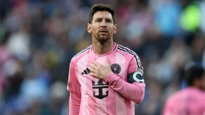 Inter Miami’den Messi’ye büyük onur!