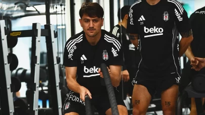 Beşiktaş’ta derbi mesaisi