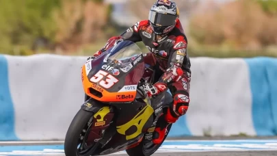 Deniz Öncü, ABD’de kazaya rağmen yarışı tamamladı