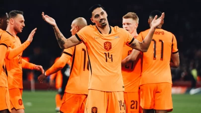 Hollanda, Norveç'i evinde devirdi