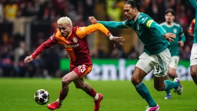 Liverpool-Galatasaray maçının ilk 11'leri belli oldu