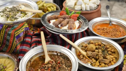 Tunuslu öğrencilerden Türk yemekleri: Türk mutfağı Tunus’ta tanıtıldı