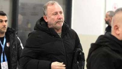 Sergen Yalçın basın toplantısına katılamadı