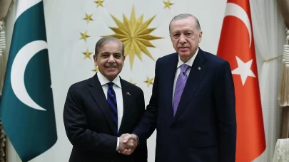 Cumhurbaşkanı Erdoğan Pakistan Başbakanı Şerif ile görüştü