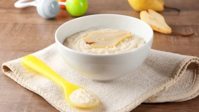 Besleyici 'Gece muhallebisi' (+8 ay)!