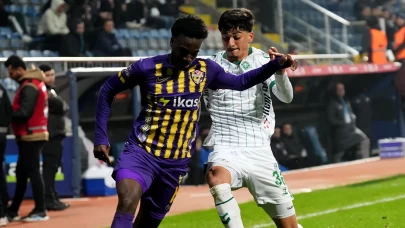 Konyaspor, kupada tek golle turladı