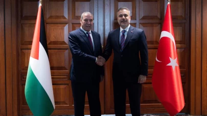 Bakan Fidan, Filistinli mevkidaşı Şeyh ile Ankara’da görüştü