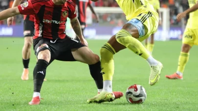 Fenerbahçe-Gaziantep FK maçının ilk 11'leri belli oldu