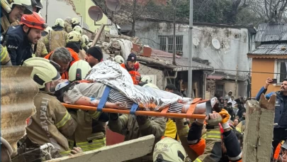 Fatih’te dehşet anları: Patlamayla sarsılan 2 bina yerle bir oldu! İşte son durum