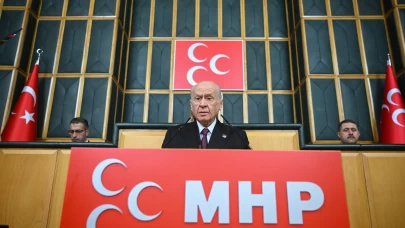 MHP Lideri Devlet Bahçeli Şehit Savcı Kiraz ve Volkan Konak’ı andı
