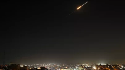 İran misillemesi Lübnan semalarında görüntülendi