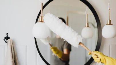 Toz derdine pratik çözüm!