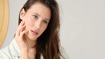 Yüzdeki lekeler için ev yapımı maske!