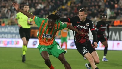 Alanya'da gol sesi çıkmadı