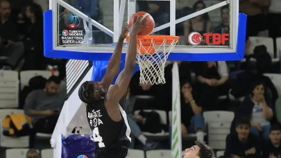Beşiktaş Basketbol deplasmanda farklı kazandı