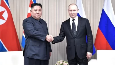 Vladimir Putin'den Kim Jong-un'a tebrik mesajı