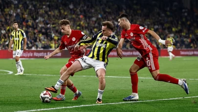 Antalyaspor-Fenerbahçe maçının ilk 11'leri belli oldu