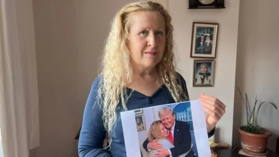 Necla Özmen'den Trump'a şok çağrı: Baba, başka ülkelerin iç işlerine karışma