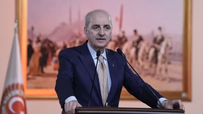 TBMM Başkanı Numan Kurtulmuş: Savaşların çözümü için bir tek yol var o da diplomasi ve müzakere masasıdır