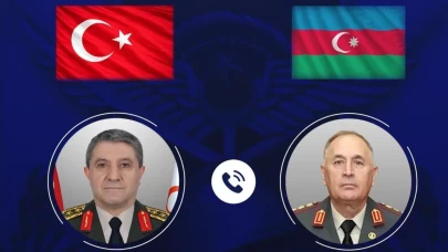 Ankara ve Bakü arasında askeri diplomasi! Orgeneral Bayraktaroğlu, Azerbaycanlı mevkidaşı ile görüştü