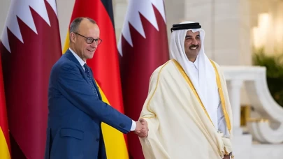 Katar Emiri ve Almanya Başbakanı’ndan 'enerji güvenliği' zirvesi