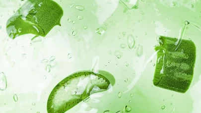 Aloe veralı ve salatalıklı 'Süper Kil' maskesi!