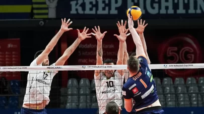 Fenerbahçe, CEV Kupası’na çeyrek finalde veda etti