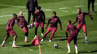 Galatasaray Liverpool maçı hazırlıklarını tamamladı