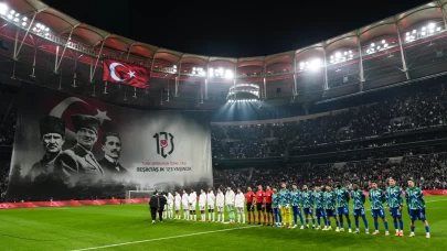 Beşiktaş'tan 123. yıl özel koreografisi