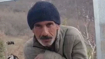 Elazığlı çobandan 'Kırık Ekranlı' hava durumu