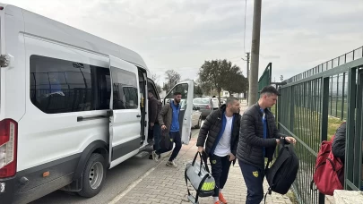 Bir penaltı için 226 kilometre yol gitti