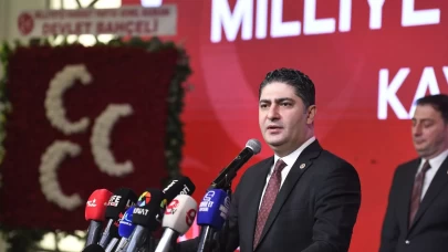 MHP'li Özdemir'den İsrail’e ‘işgal’ resti: Türkiye var oldukça beyhude!