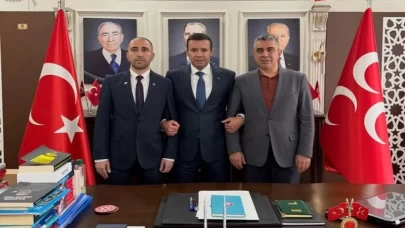 MHP Kütahya Merkez İlçe Başkanlığı’nda Mehmet Ali Tekin dönemi