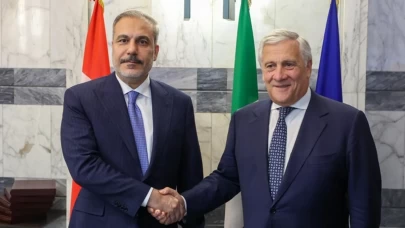 Dışişleri Bakanı Hakan Fidan, İtalyan mevkidaşı Tajani ile görüştü