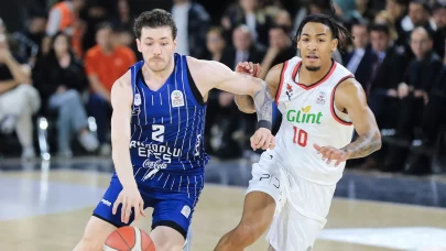 Anadolu Efes deplasmanda kazandı