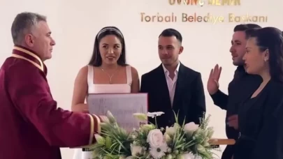 Torbalı’da nikah memurundan 'Şahit Şakası'na unutulmaz cevap