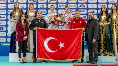 Ümitler Avrupa Kupası’nda milliler 2 madalya kazandı