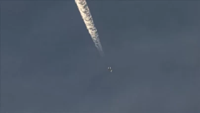 ABD'nin Bağdat'taki üssüne İHA saldırısı düzenlendi