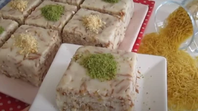 Sütlü tatlı sevenlere yeni favori!