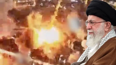 Hamaney'in vurulma anı ortaya çıktı: 50 İsrail jeti bomba yağdırmış!