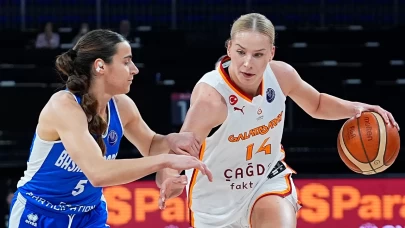 Galatasaray Altılı Final’de yarı finalde