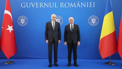 TBMM Başkanı Kurtulmuş, Romanya Başbakanı Bolojan ile görüştü