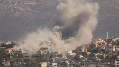 İsrail’den Lübnan’a 'Kırmızı harita' uyarısı